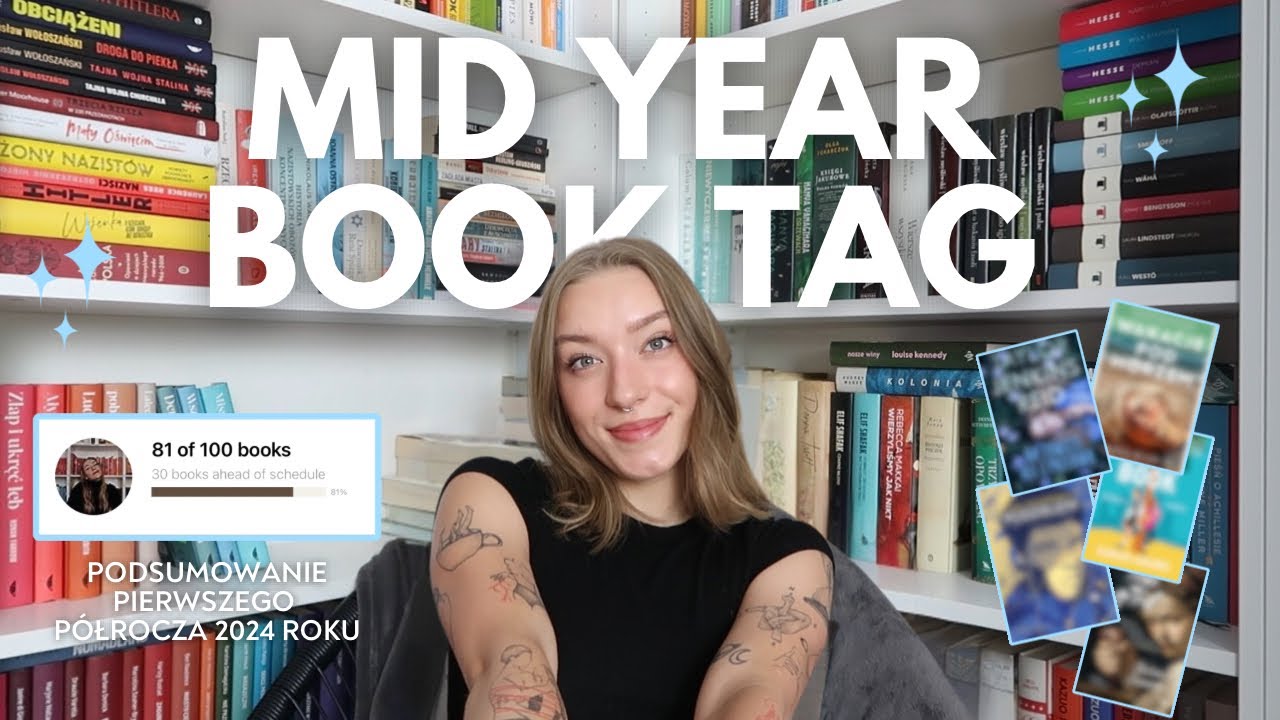 NAJLEPSZE I NAJGORSZE książki pierwszej połowy 2024 roku! ♥️📚