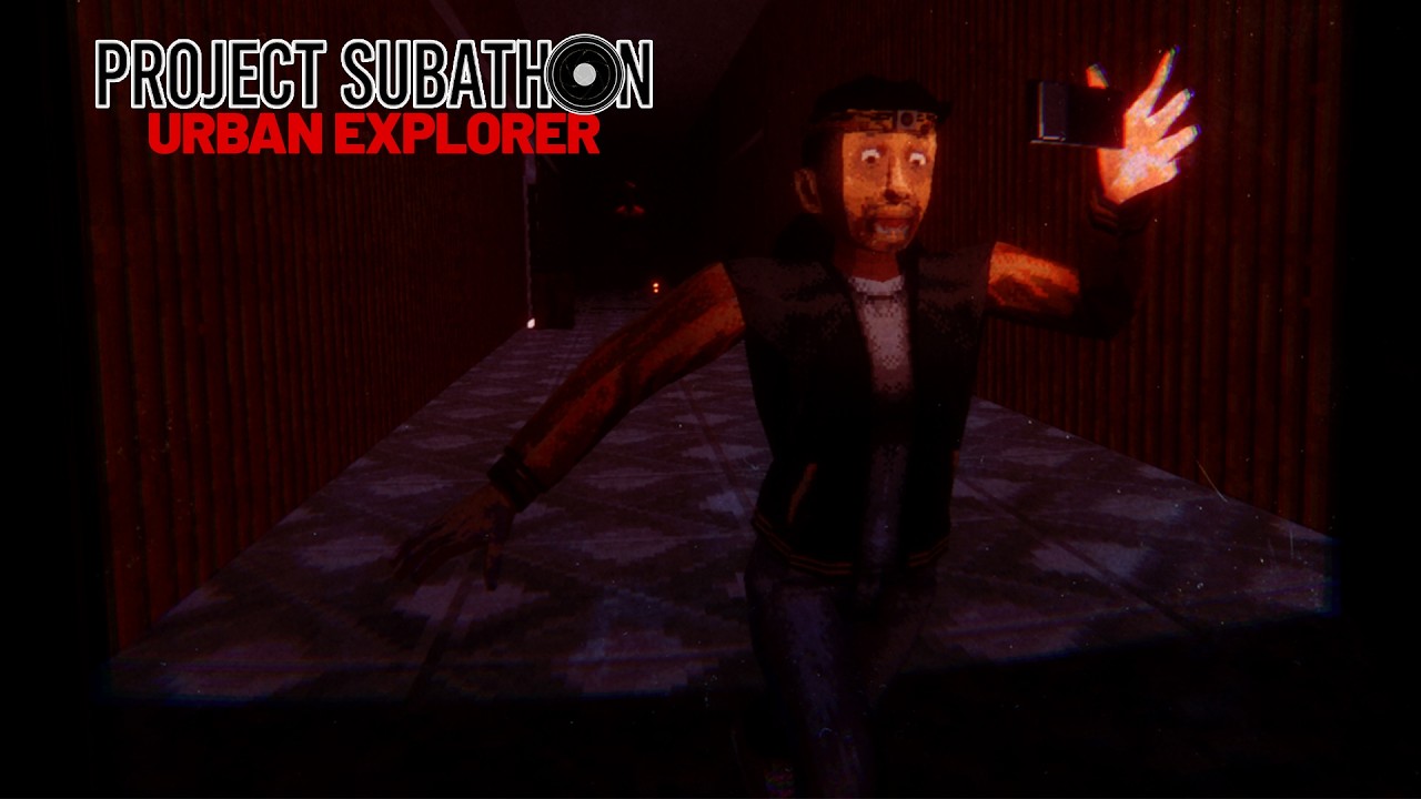 Project Subathon Urban Explorer | CHAT ! ! ! Was war das ? ? ? | Itch.io Horror Serie 2