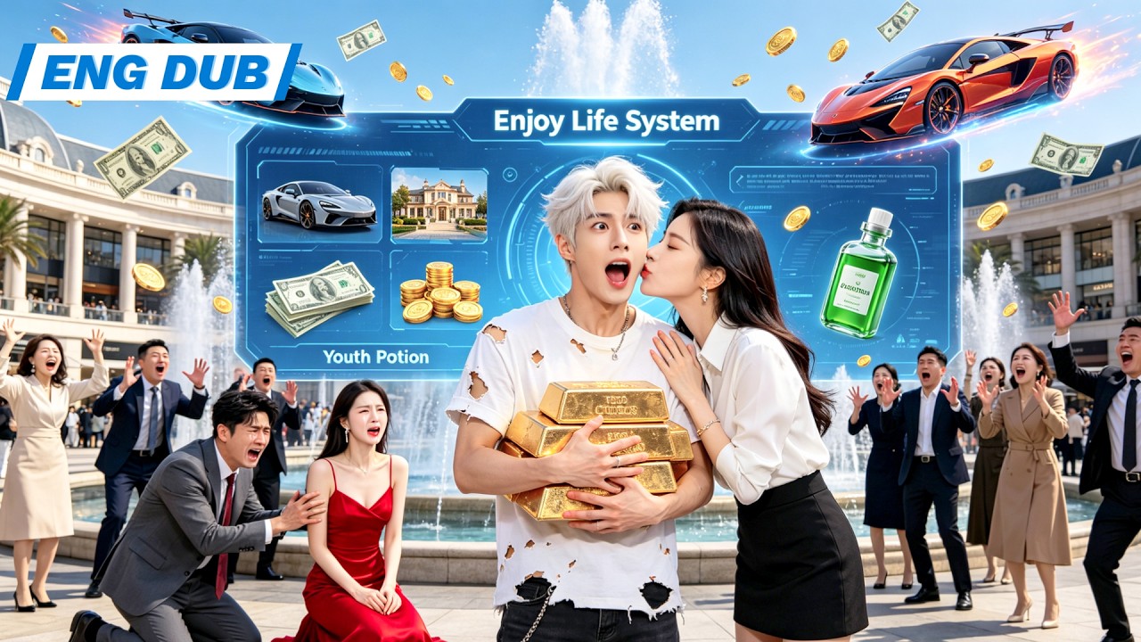 🔥Rejected by His Family, a Dying Old Man Awakens a System That Makes Him Rich and 40 Years Younger!
