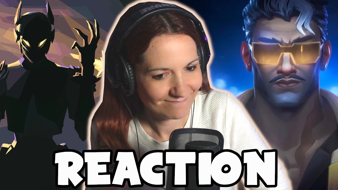 Arcane Fan First Time Reacting to Valorant Trailers: ALL PATHS END HERE / INITIATE.V25 / DAWN BREAKS