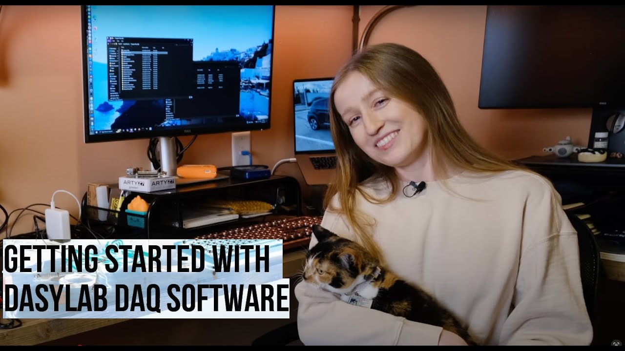 Getting Started with DASYLab DAQ Software