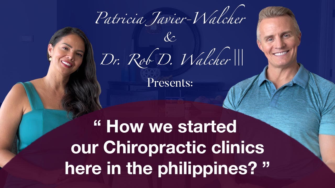 Chiropractor in The Philippines, Dr. Rob
