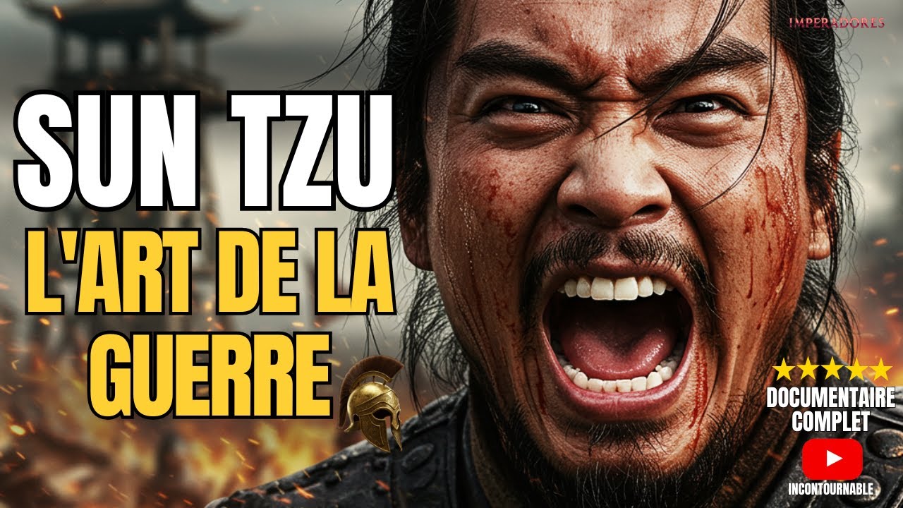 SUN TZU : L'ART DE LA GUERRE | Documentaire complet