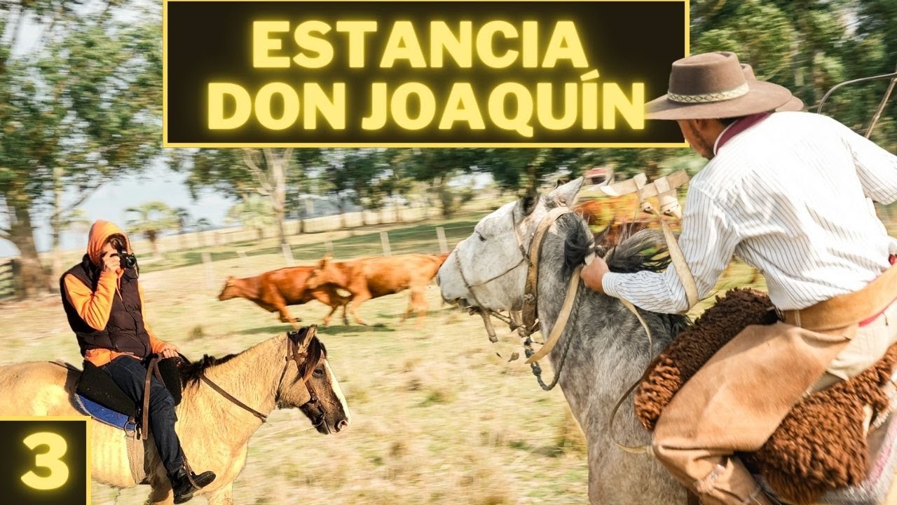 Best Horse Riding Place in the World - Estancia Don Joaquín
