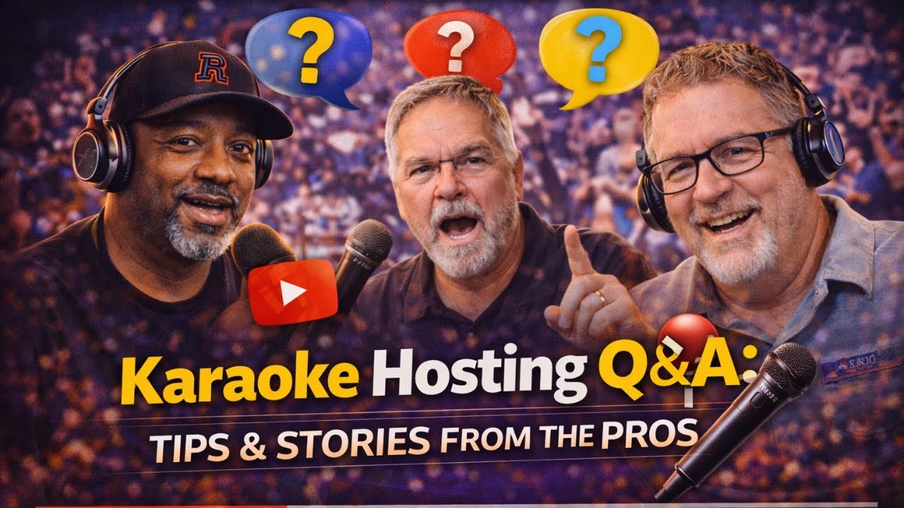 Karaoke Hosting Tips From The Pros on #DJNTV
