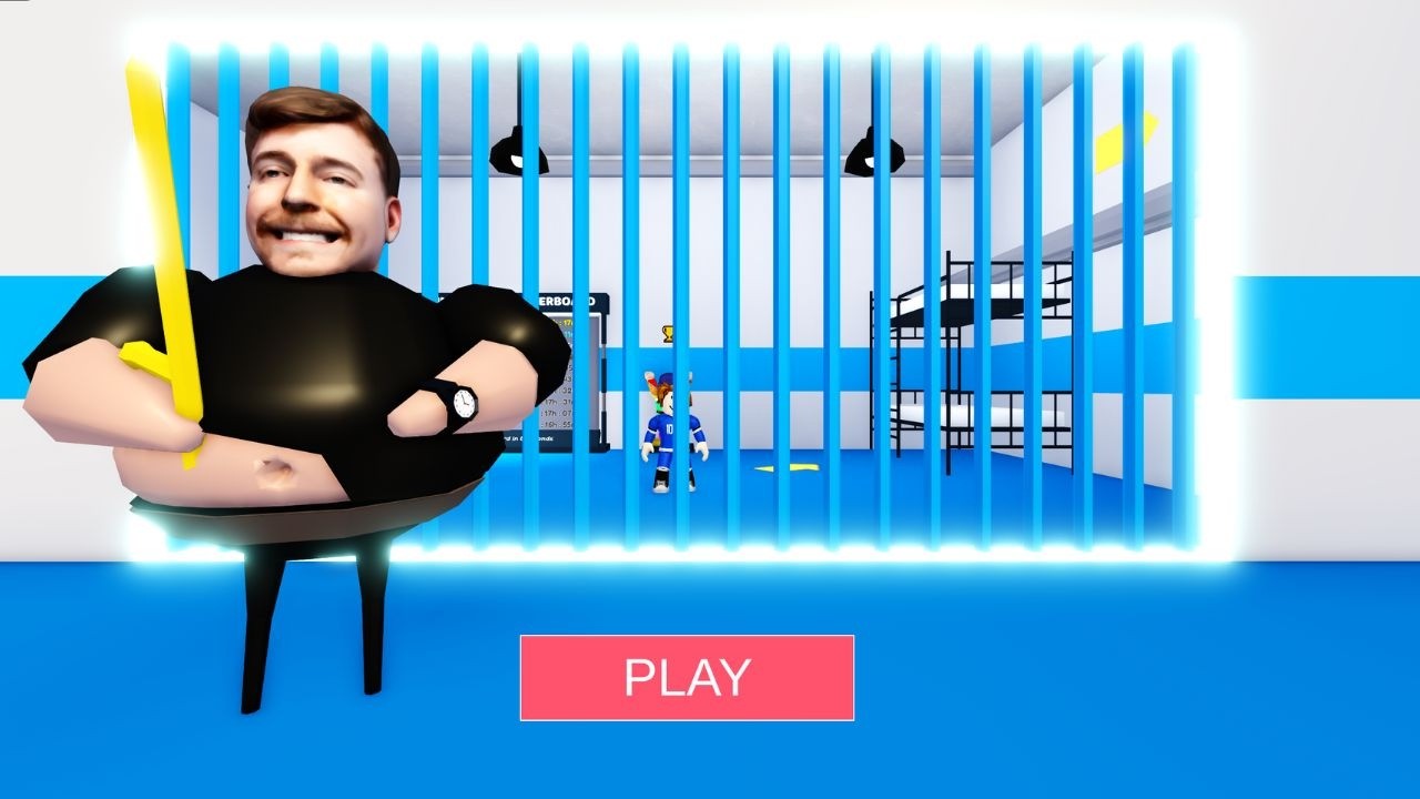 ESCAPING MRBEAST’S IMPOSSIBLE PRISON in Roblox… (I Almost Didn’t Make It)
