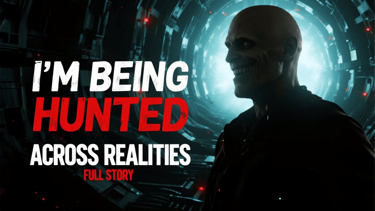 I'm Being Hunted Across Realities Full Scary Story from the Internet