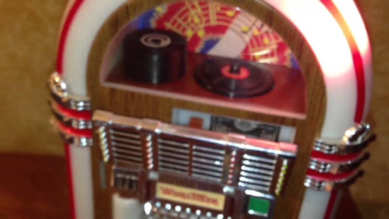Wurlitzer Mini Jukebox tapes vs Pocket Rockers