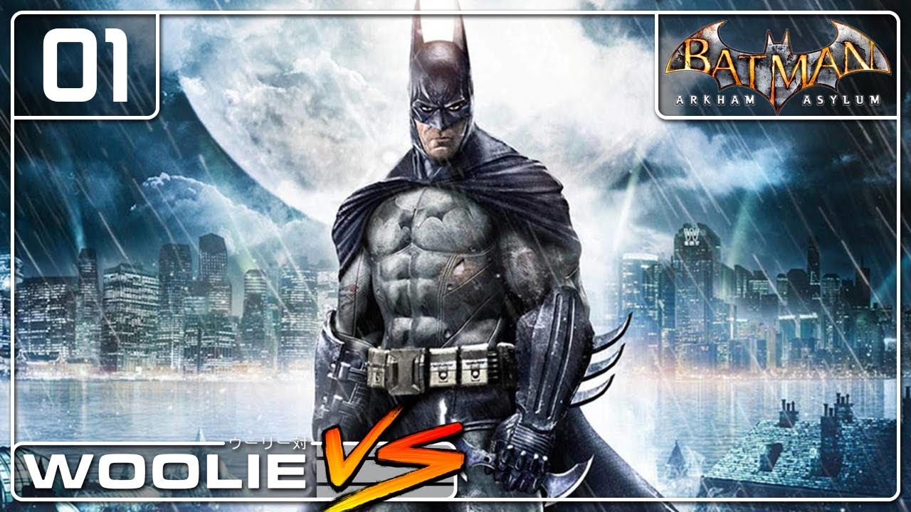 Arkham Asylum (1) Heard This Game's Good
