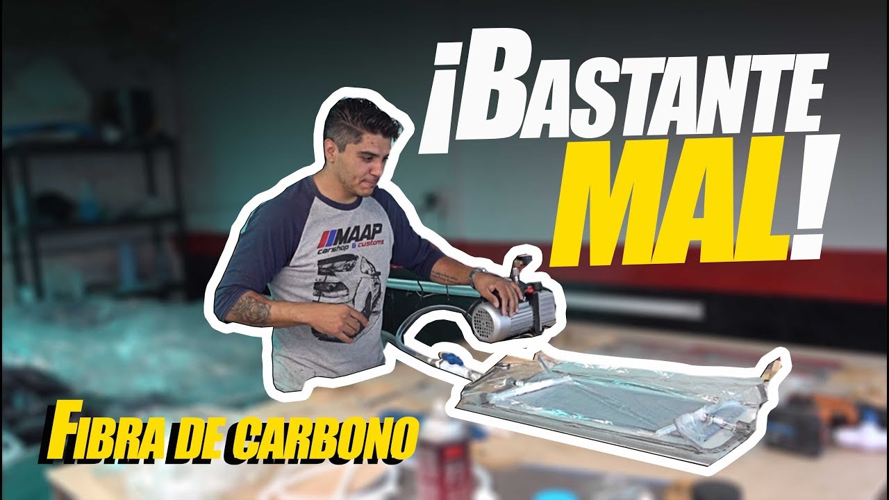 Mi primera infusion de fibra de carbono / Marco MAAP Carshop