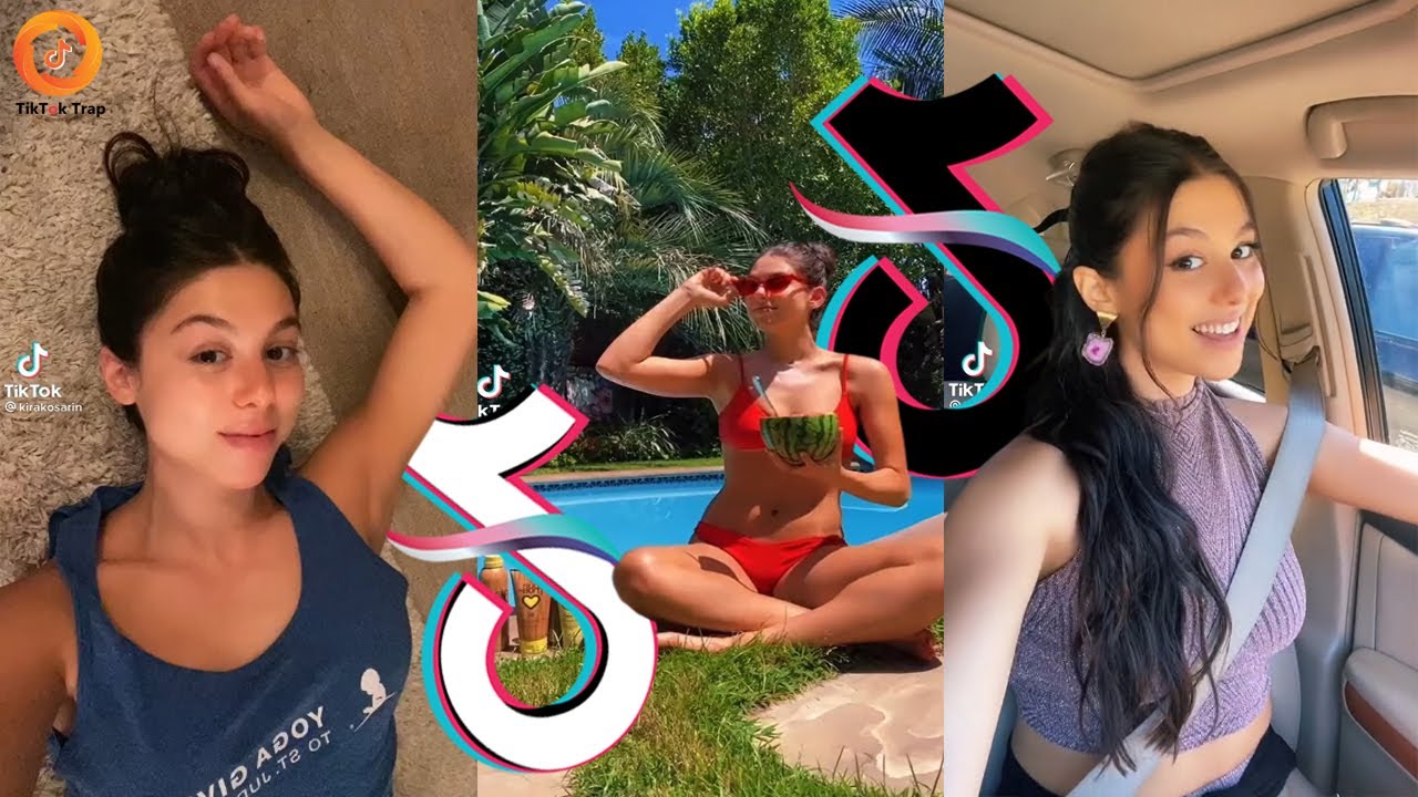 Kira kosarin TikTok Compilation (JUNE 2021)