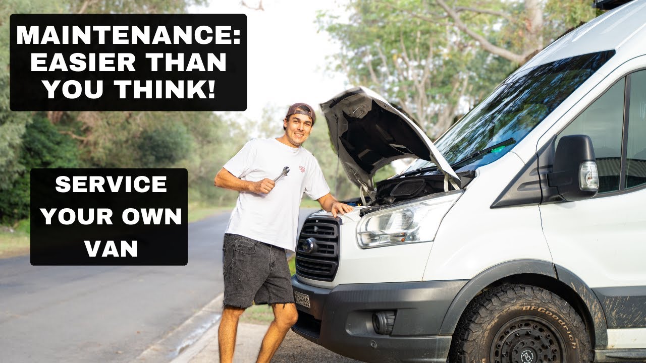 Service Your Own VAN anywhere and SAVE $$$ | Ford Transit