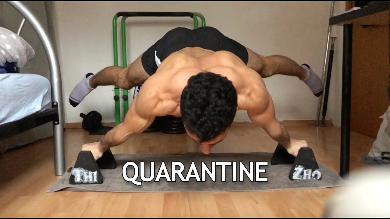 QUARANTINE TRAINING🔥 - Motivation 2021