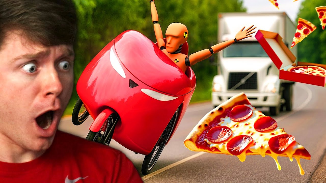 Reacting to BIGGEST FAILS in BEAMNG DRIVE!