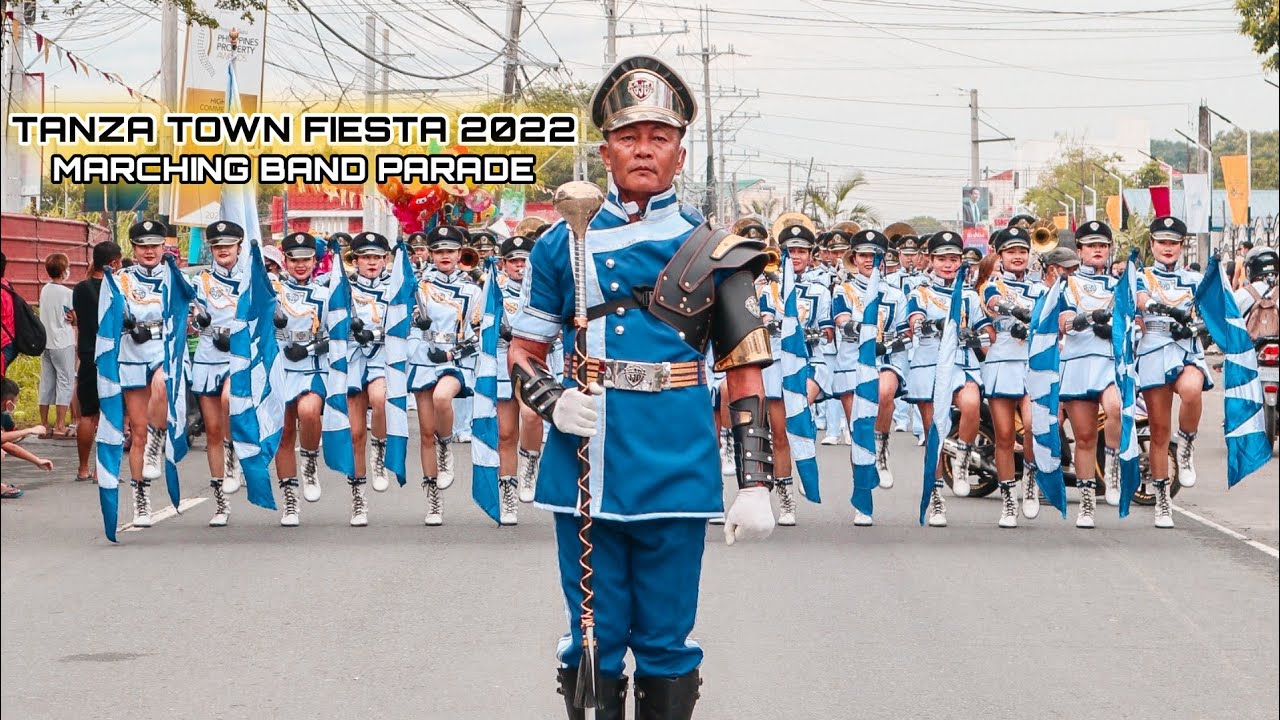 TANZA TOWN FIESTA 2022 - MARCHING BAND PARADE
