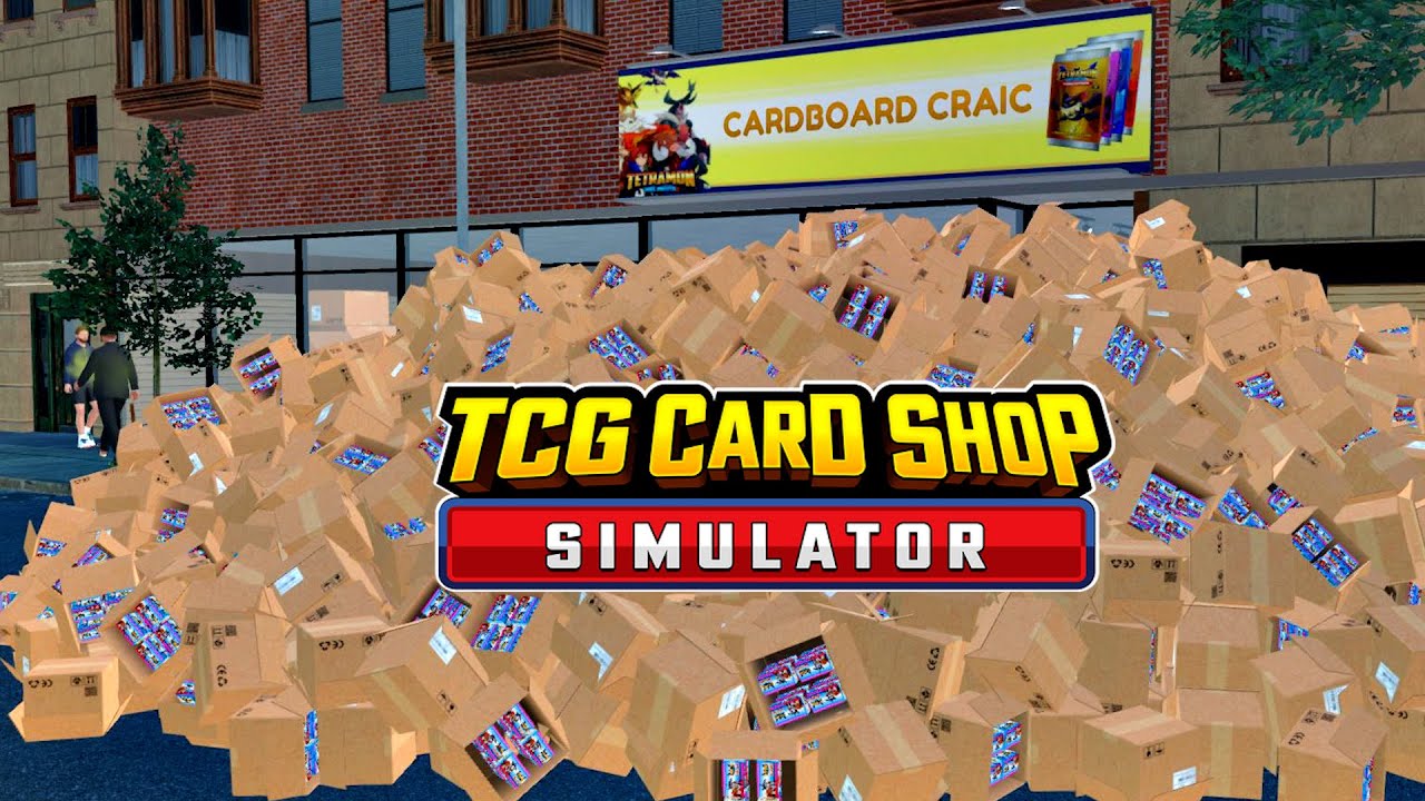 I Went Way Too Far in TCG Card Shop Simulator