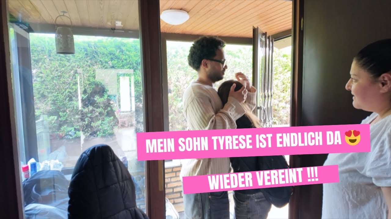 So emotional war das Wiedersehen mit meinem Sohn aus London 😭Familienzeit pur | Familien Alltag