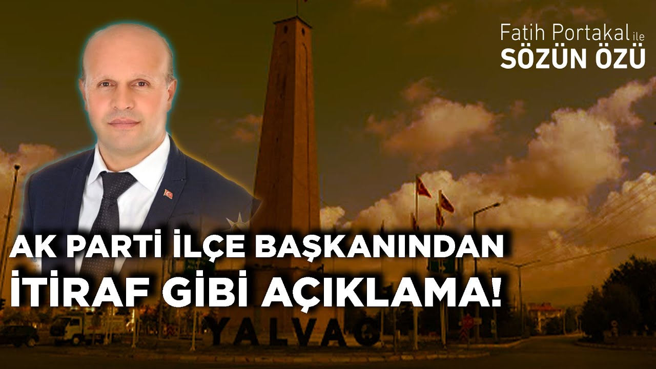 AK PARTİ İLÇE BAŞKANINDAN İTİRAF GİBİ AÇIKLAMA! “NEMALANMALARINA VESİLE OLACAĞIZ!”