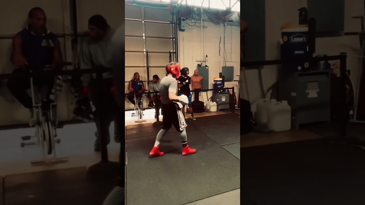 Counter jab.