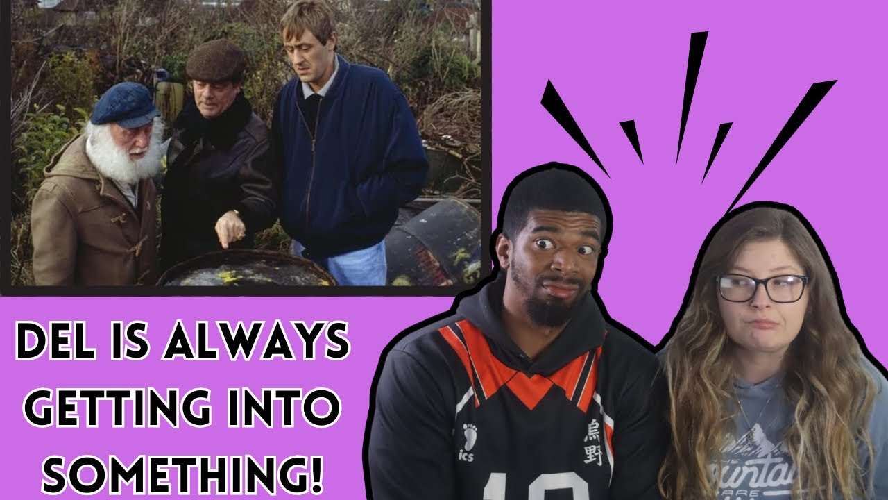 AMERICANS REACT TO Only Fools and Horses Mother Nature's Son | PART 2/3