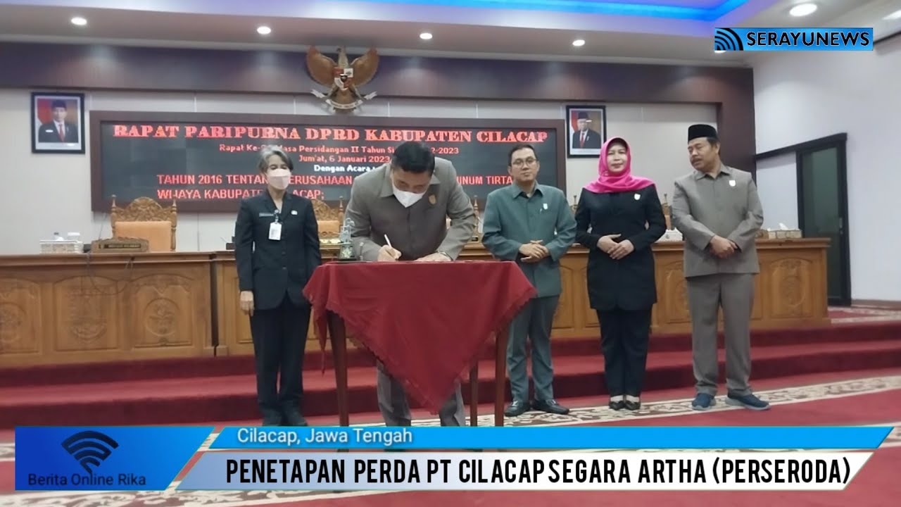 Kurang 'SEHAT', Empat BUMD di Cilacap Dimerger