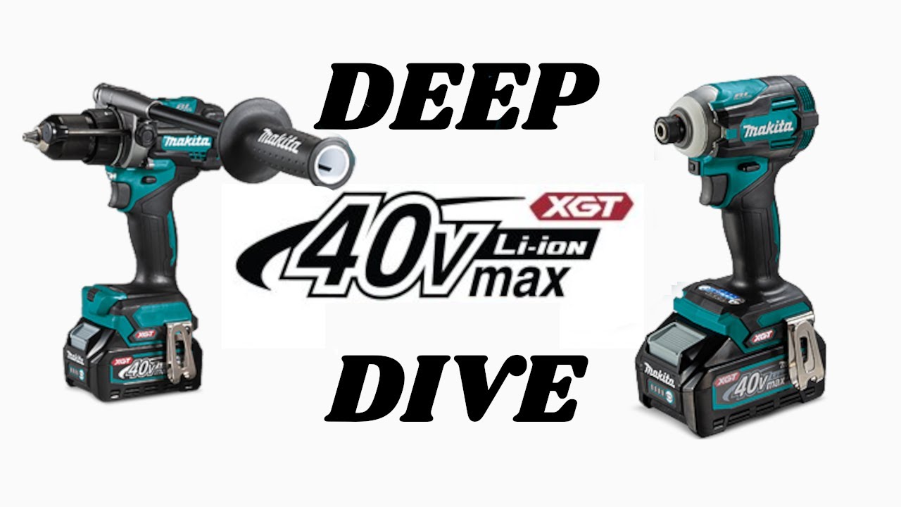 Makita 40V Hammer Drill & Impact Review! Should you buy into the XGT line??