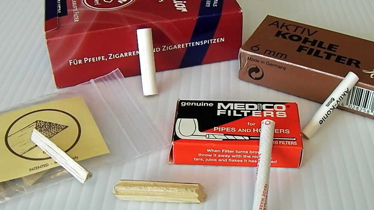 Tobacco Pipe Filters Explained