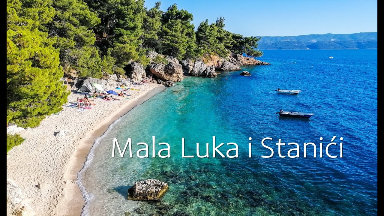 Mala Luka i Stanići - Chorwacja ,Dalmacja