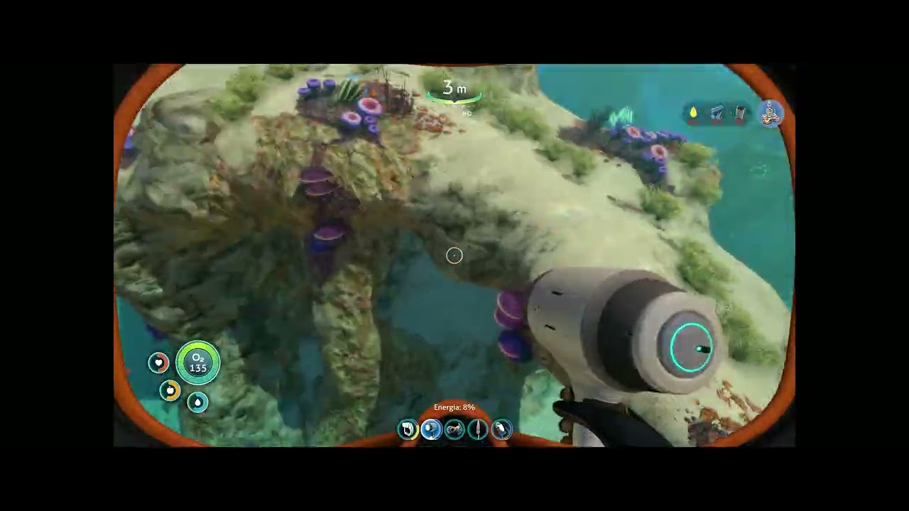 Subnautica EP 5 - O Seamoth nasceu! Agora o oceano ficou pequeno.
