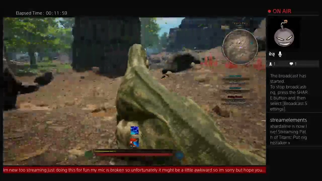 path of titans gameplay nightstalker update x