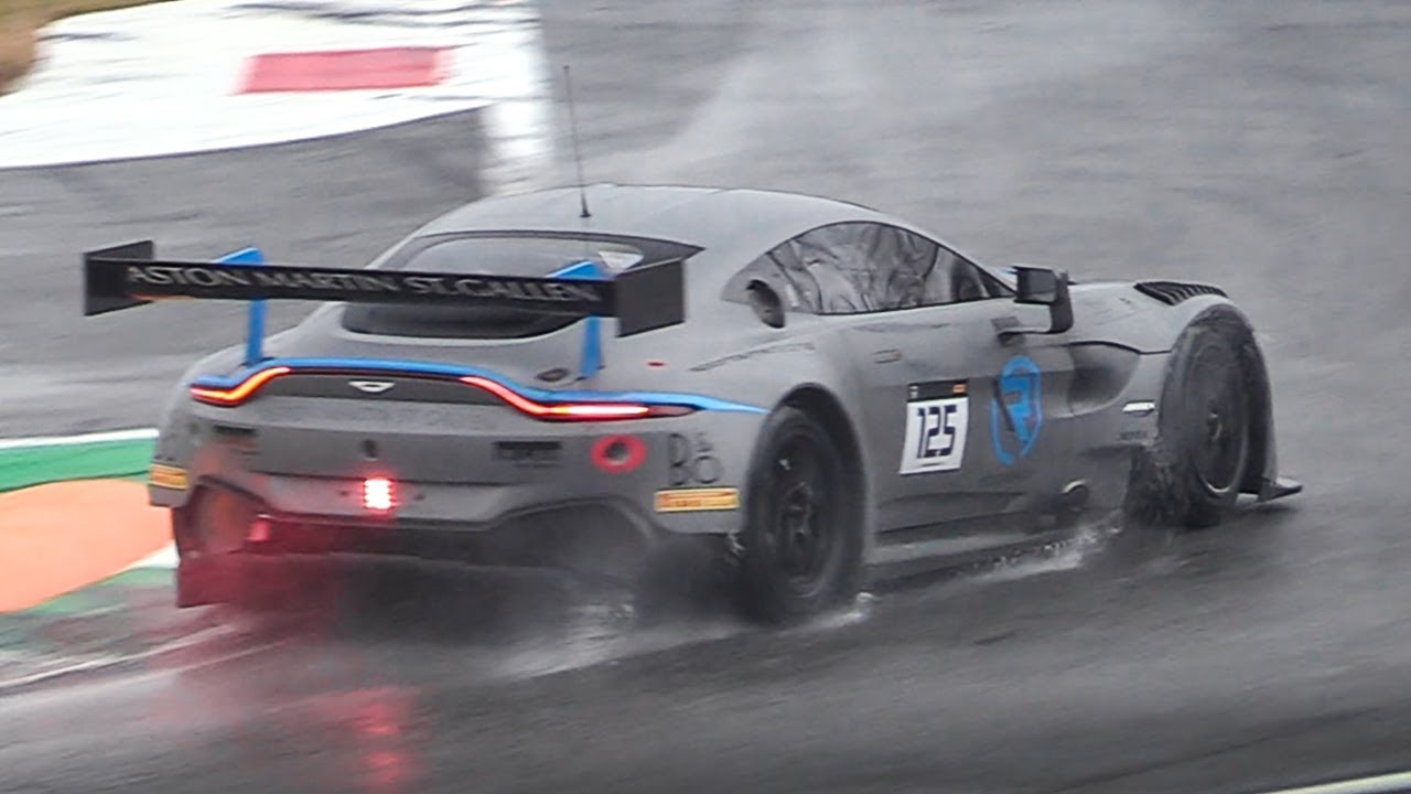 Curbstone Test Days 2019 Monza - NEW Vantage GT3, Nissan R90 CK, 488 GTE & More!