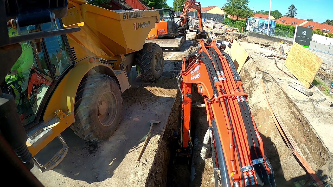 kubota kx 57-4 enGcon rotortilt heat pipe
