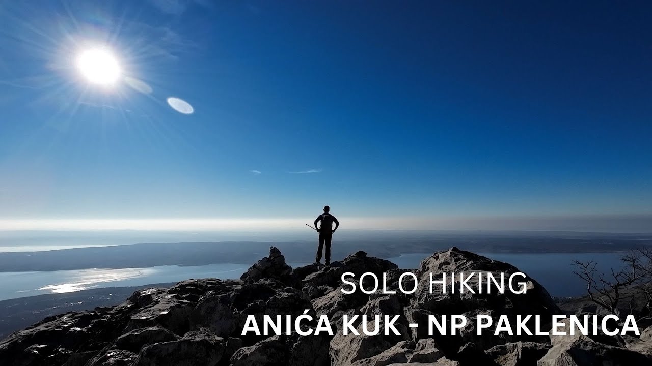 Anića Kuk, NP Paklenica  | Solo hiking