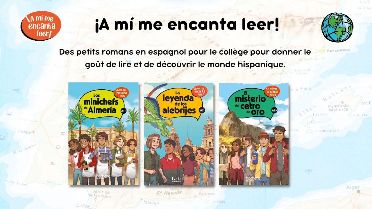 &iexcl;A m&iacute; me encanta leer! - Espagnol cycle 4