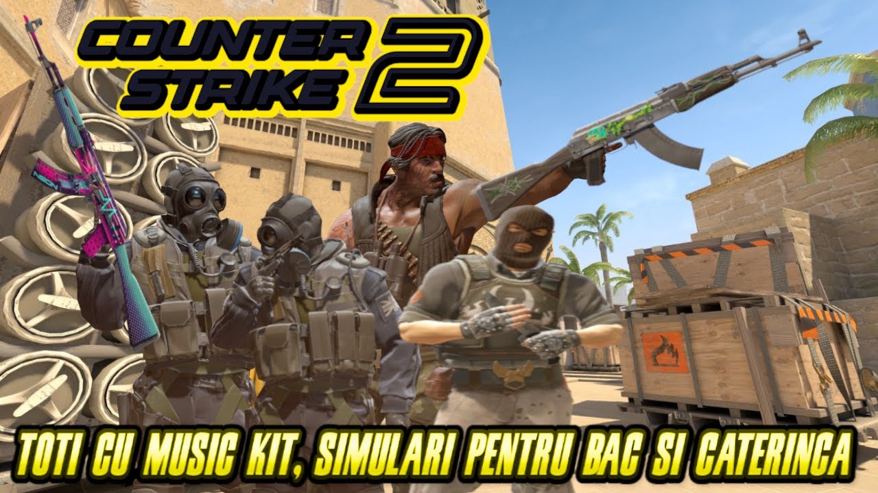 CS2 Romania (Toți cu music kit, simulări pentru bac și caterincă)