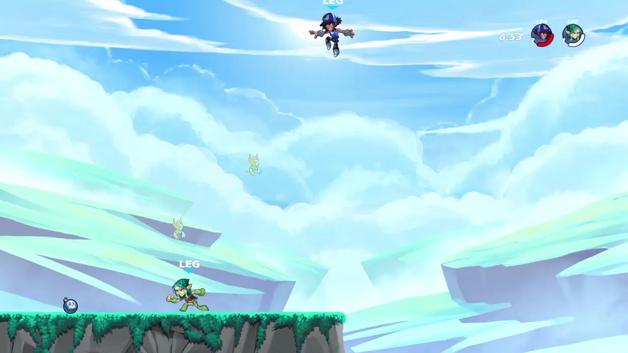 BRAWLHALLA CUSTOM GAME ROOM