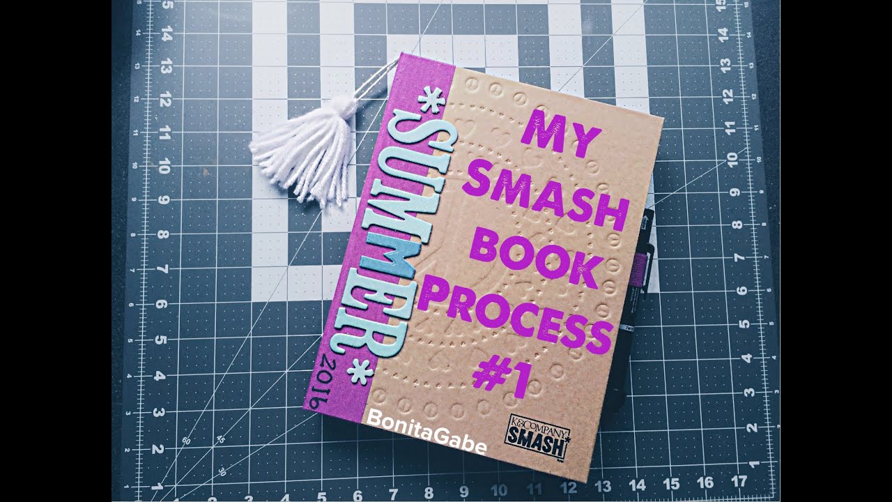 My Smash Book Process #1