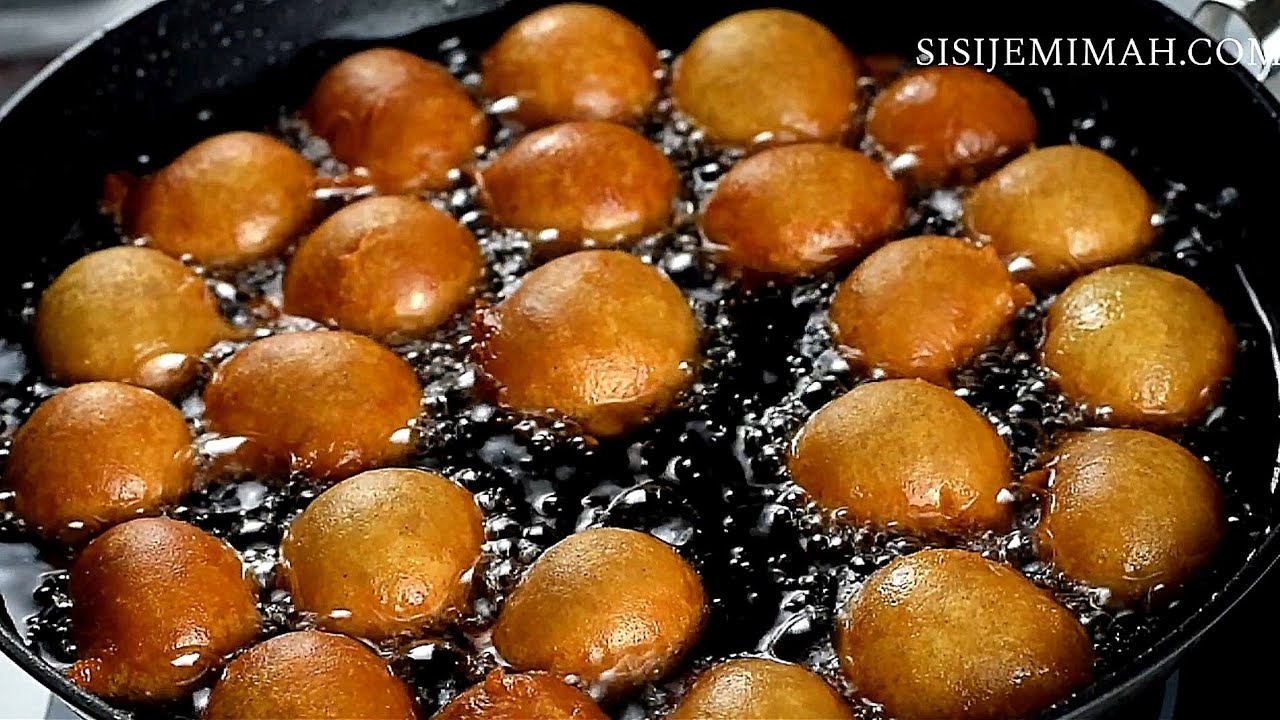 PUFF PUFF RECIPE: NO YEAST NIGERIAN PUFF PUFF| EASIEST RECIPE | SISI JEMIMAH