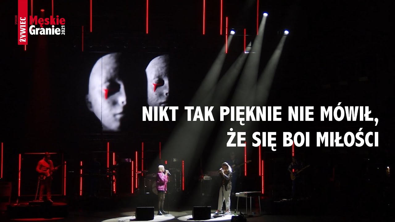 Męskie Granie Orkiestra 2021 (Zawiałow, Podsiadło) - Nikt tak pięknie nie m&oacute;wił, że się boi miłości