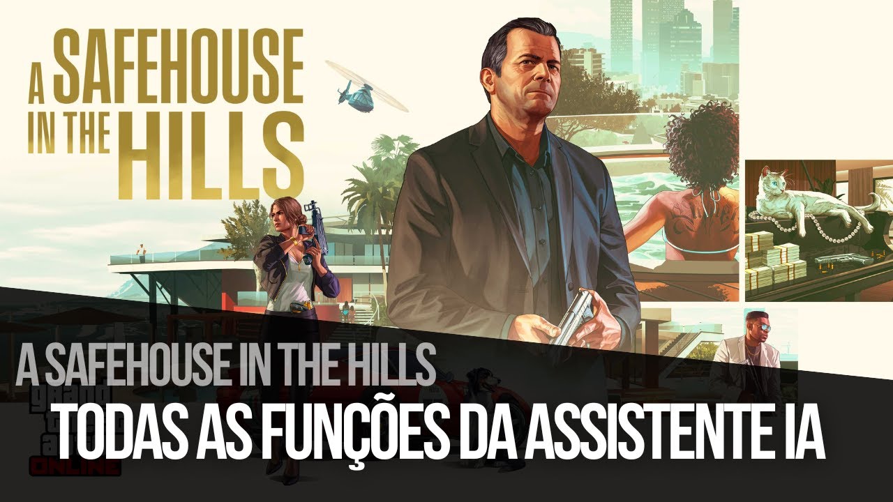 Todas as funções da assistente IA no GTA ONLINE!