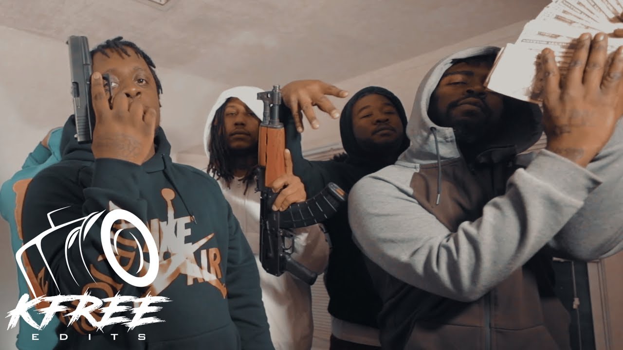 BG Nuskii x Marcianoo x Trey Trey - Whoop Bizness (Official Video) Shot By @Kfree313