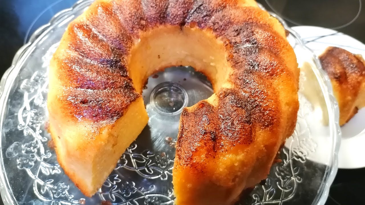 Galatopita (gâteau de lait au semoule) Recette traditionnelle de la région du Péloponnèse en Grèce