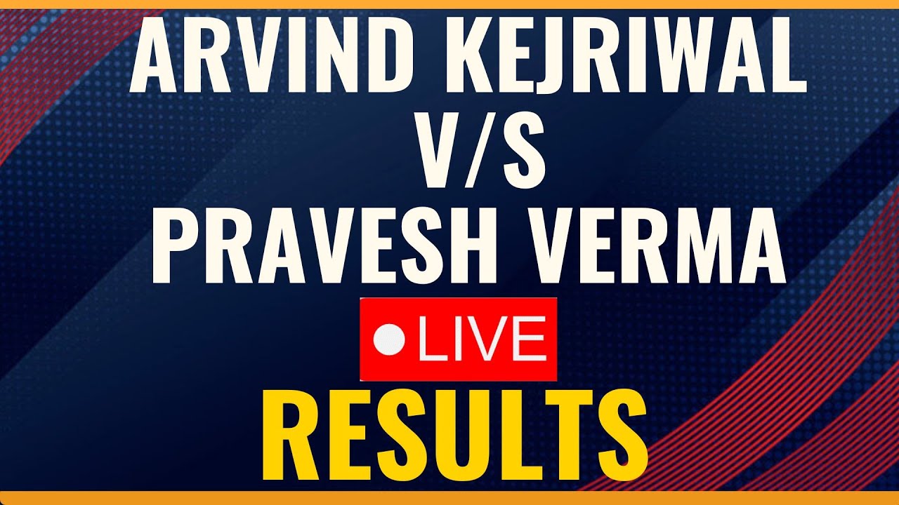 Delhi Election Results Live: Who Will Win Delhi? AAP Vs BJP I Breaking News I Delhi Result 2025 Live