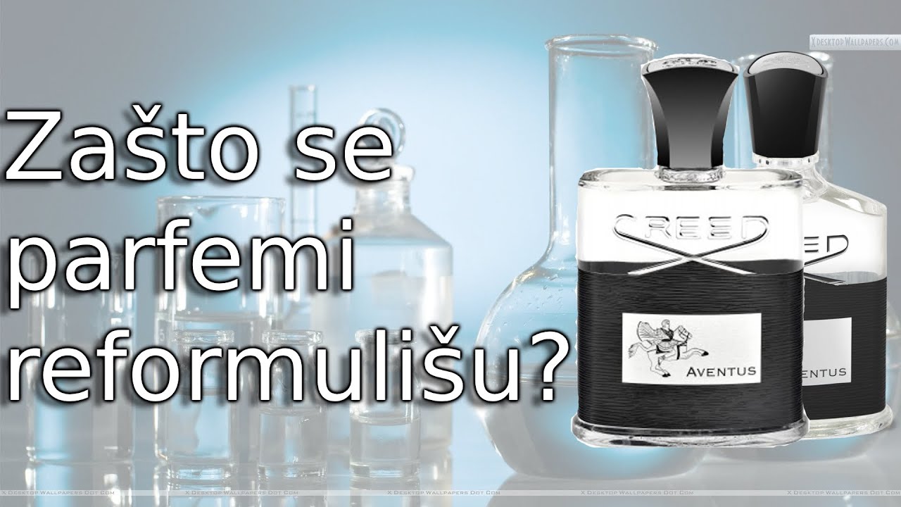 Šta su reformulacije parfema? Zašto se parfemi reformulišu? Kako proveriti da li je reformulisan?