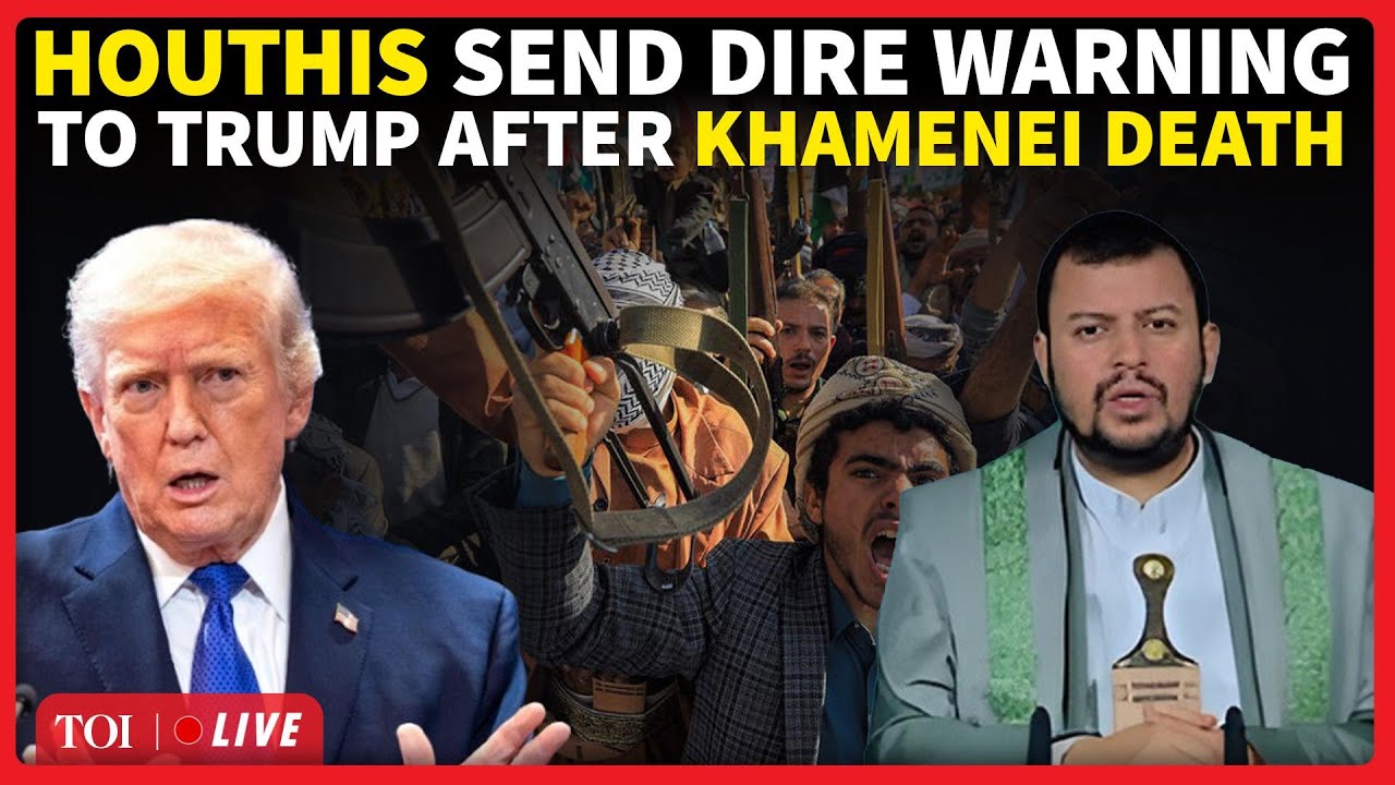 'Will Pay The Price': Houthis Declare War On US-Israel After Iran's Supreme Leader Assassinated