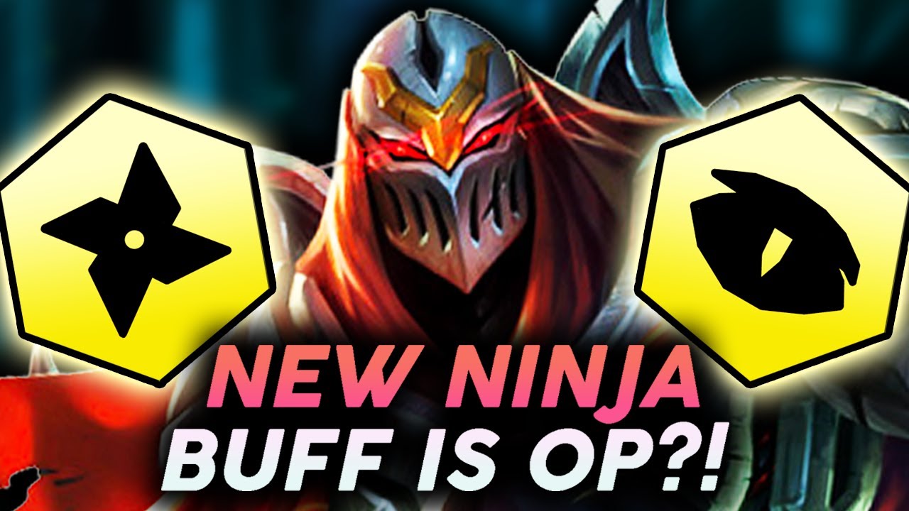 C9 k3soju | NEW NINJA BUFF MADE SHADE ZED 3 MORE OP?! - Teamfight Tactics