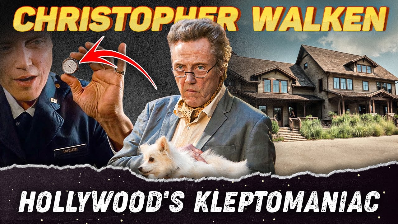 Christopher Walken | How the Most Charismatic Villain Lives (Full Biography)