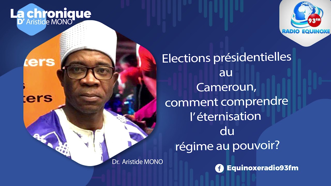 CHRONIQUE ARISTIDE MONO DU VENDREDI 05 SEPTEMBRE 2025  - EQUINOXE TV