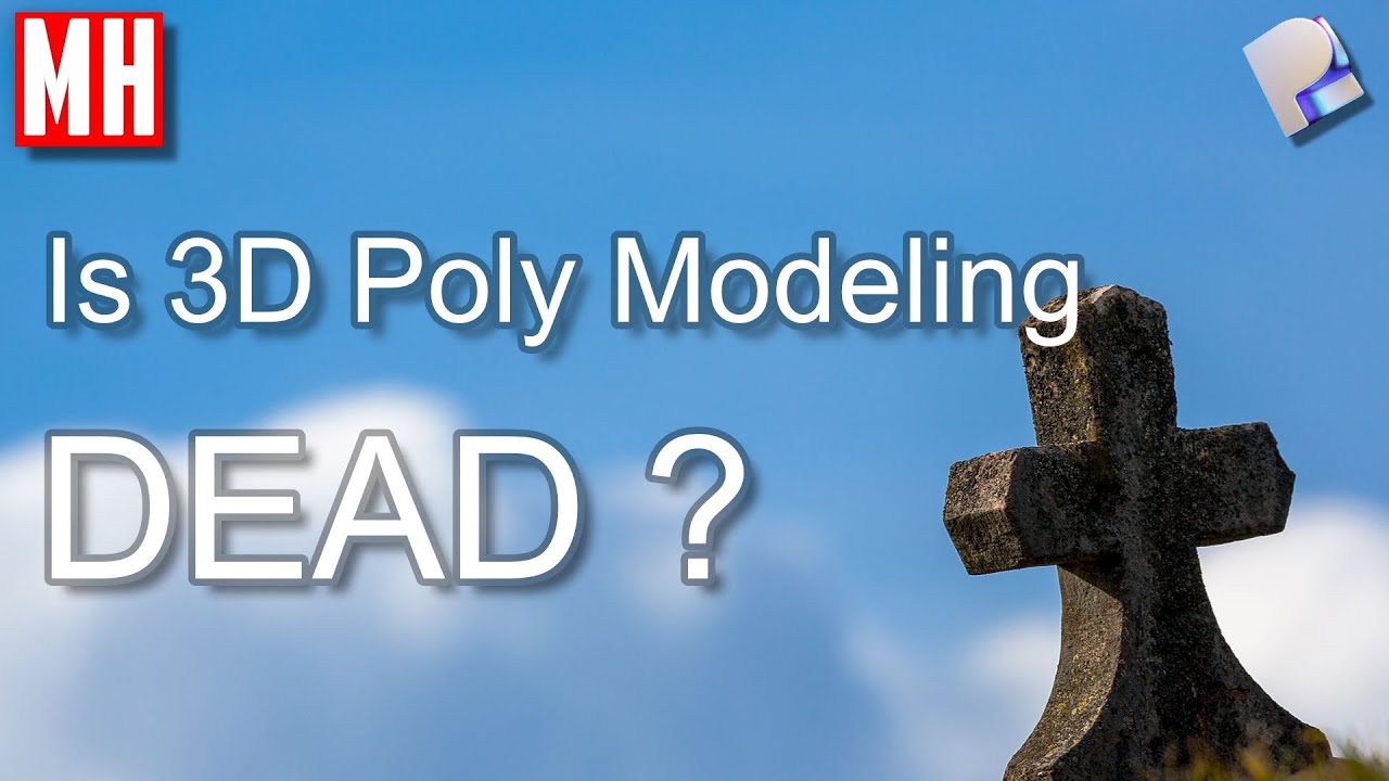 Is 3D Poly modeling DEAD ? Say hello to PLASTICITY !