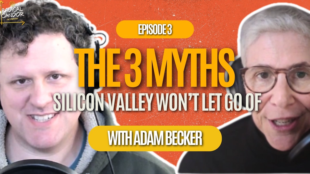 The 3 AI Myths Silicon Valley Won&rsquo;t Let Go Of with Adam Becker